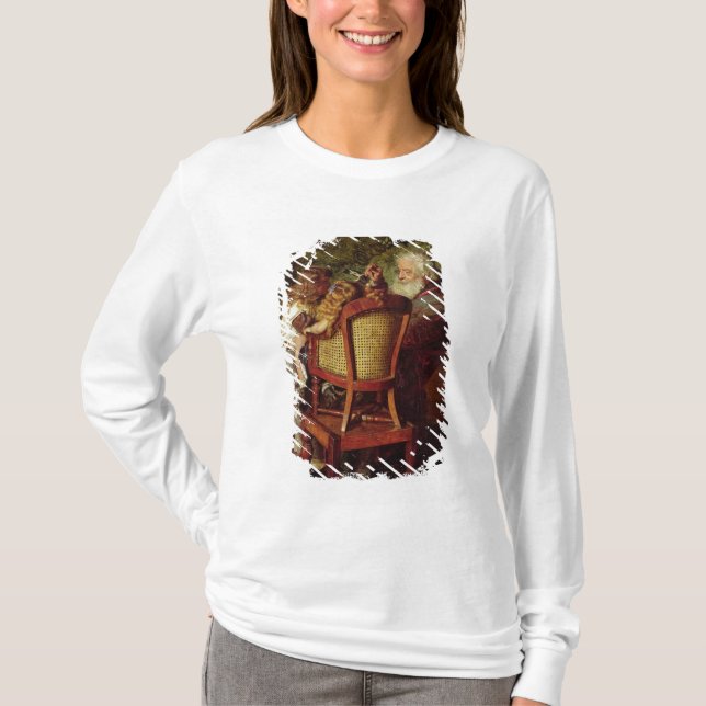 Camiseta O Jack in the Box do avô (Frente)