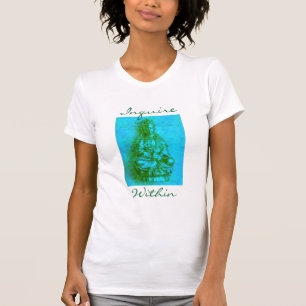 Camiseta O jade inquire dentro do t-shirt
