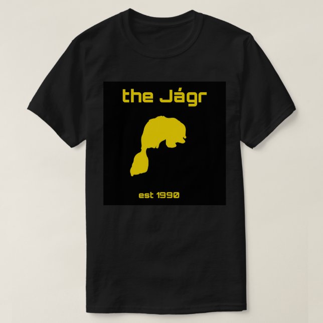 Camiseta O Jagr (Frente do Design)