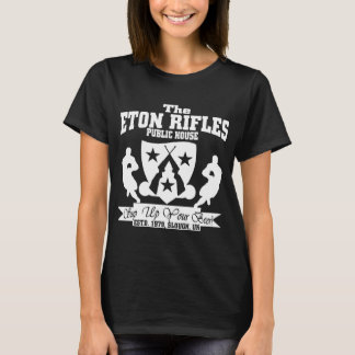 Camiseta O Jam Inspirava os rifles Mod Paul Weller Eton dos