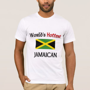 Camiseta O jamaicano o mais quente do mundo