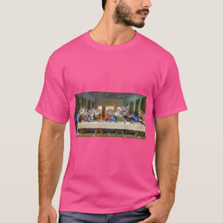 Camiseta O jantar do gato