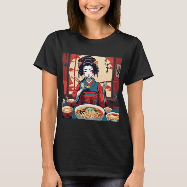 Camiseta O janto Geisha (Frente)