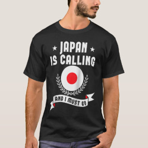 Camiseta O Japão Está Ligando E Eu Preciso Ir Para O Sul Do
