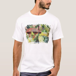 Camiseta O jardim, 1914 (w/c no papel)