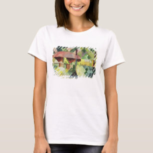 Camiseta O jardim, 1914 (w/c no papel)