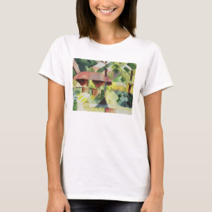 Camiseta O jardim, 1914 (w/c no papel)