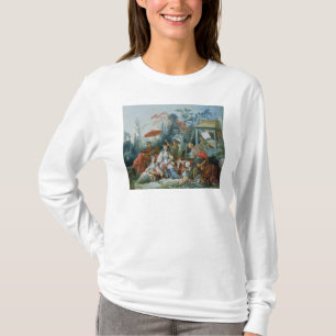 Camiseta O jardim chinês, c.1742