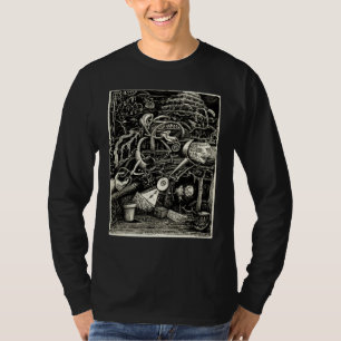 Camiseta O Jardim da Loucura de Brian Benson