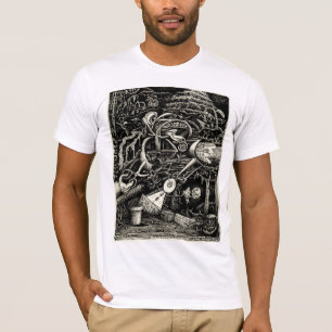 Camiseta O Jardim da Loucura de Brian Benson