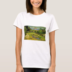 Camiseta O Jardim de Daubigny por Vincent van Gogh