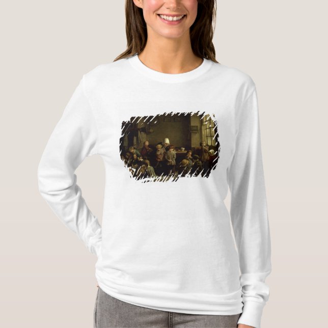 Camiseta O jardim de infância (Frente)