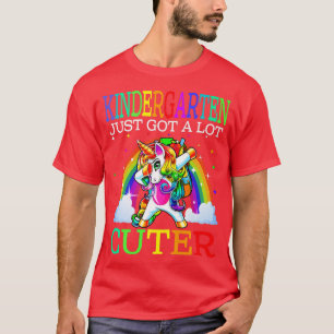 Camiseta O Jardim De Infância Acabou De Ter Um Unicórnio Mu