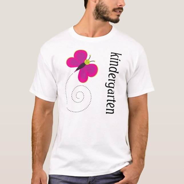 Camiseta O jardim de infância bonito caçoa o T (Frente)