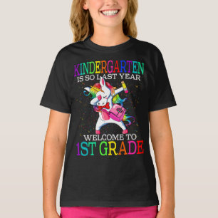 Camiseta O Jardim De Infância É Assim No Ano Passado Bem-