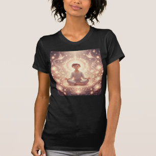 Camiseta O Jardim de Luz Interior – Meditação da Criança In