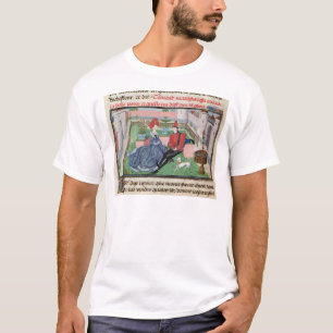 Camiseta O jardim do amor