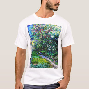 Camiseta O Jardim do Asilo em Santo-Rémy, Van Gogh