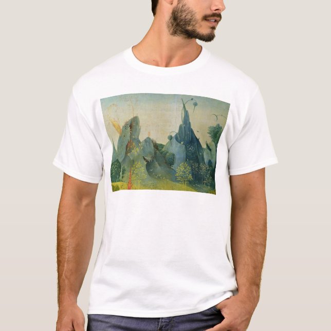 Camiseta O Jardim do Éden (Frente)