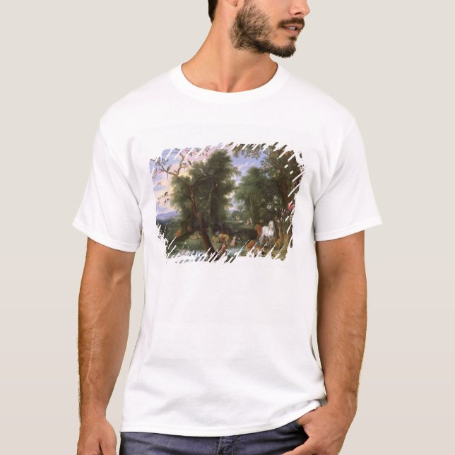Camiseta O Jardim do Éden, 1659 (Frente)