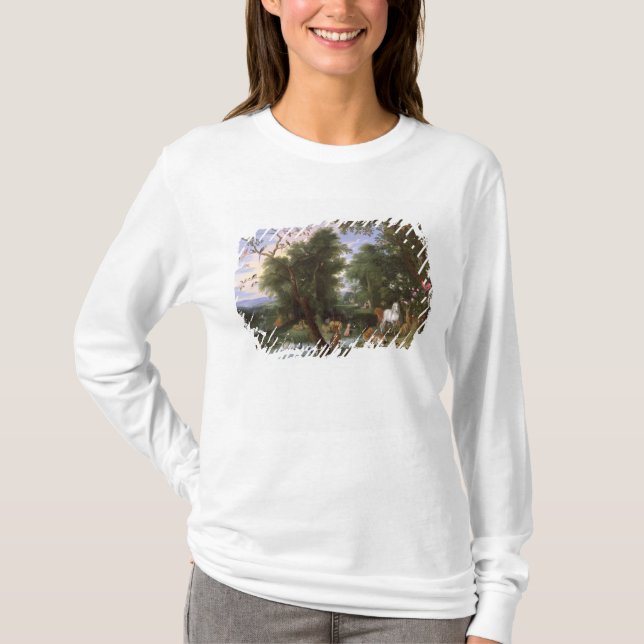 Camiseta O Jardim do Éden, 1659 (Frente)