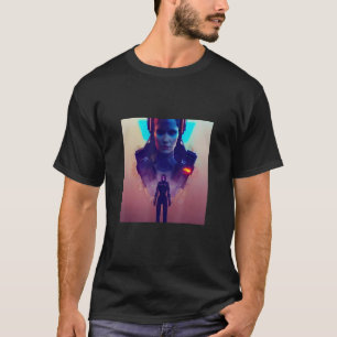 Camiseta O Jardim do Éden foi encontrado através de mim