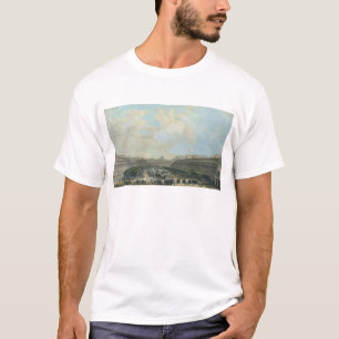 Camiseta O jardim do Palais Royal, 1791