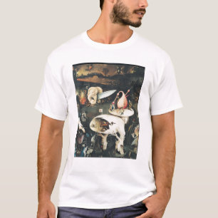 Camiseta O jardim dos prazeres terrestres 2