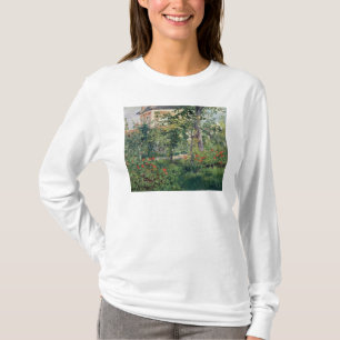 Camiseta O jardim em Bellevue, 1880