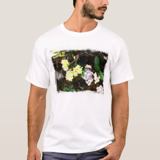 Camiseta O jardim mágico