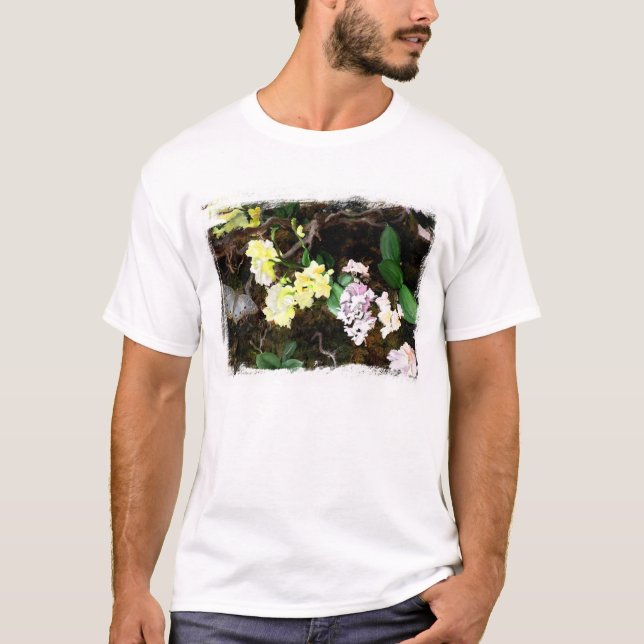 Camiseta O jardim mágico (Frente)