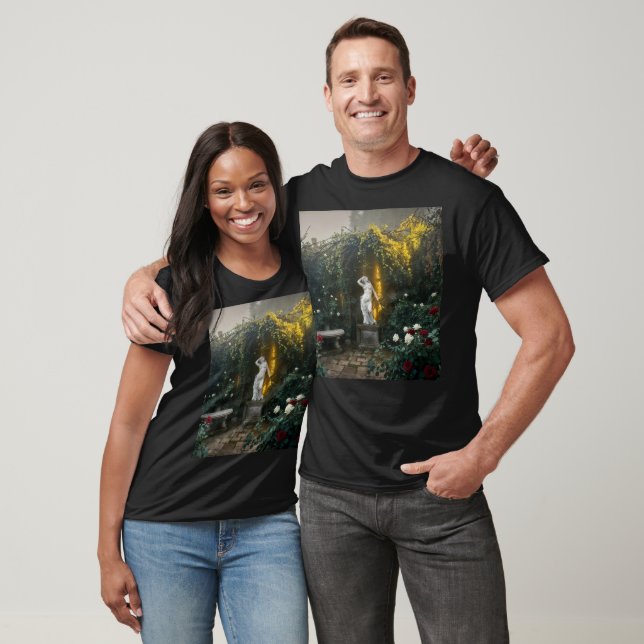 Camiseta O Jardim Que o Tempo Esqueceu (Unissex)