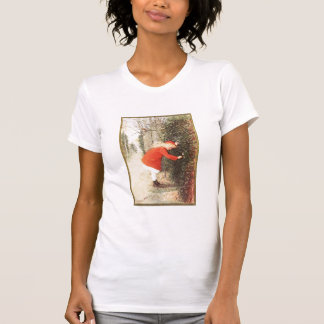 Camiseta O jardim secreto