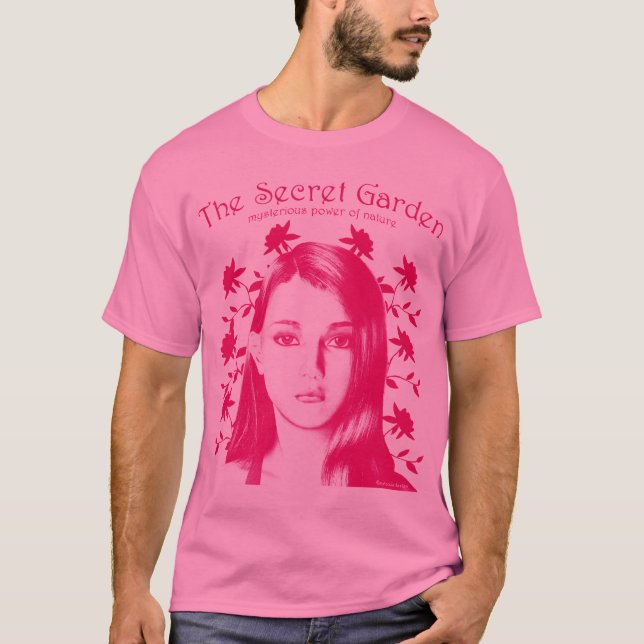 CAMISETA O JARDIM SECRETO (Frente)