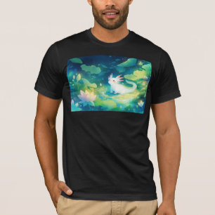 Camiseta O Jardim Secreto do Axolote