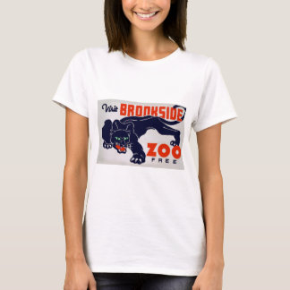 Camiseta O jardim zoológico de Brookfield