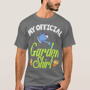 Camiseta o Jardineiro engraçado cita presente para jardine