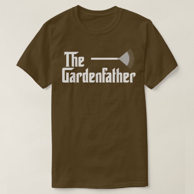 Camiseta O Jardineiro Funny Gardening T Gift (Frente do Design)