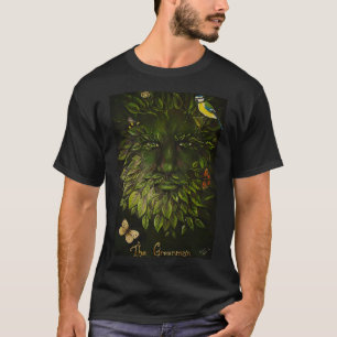 Camiseta O jato clássico do Greenman