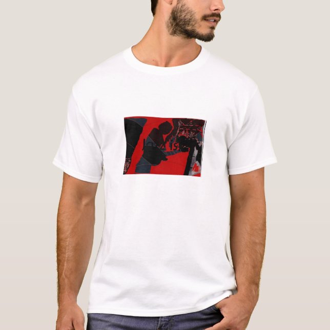 Camiseta O jazz é (Frente)