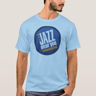 Camiseta O jazz perto de você homens de Philadelphfia Short