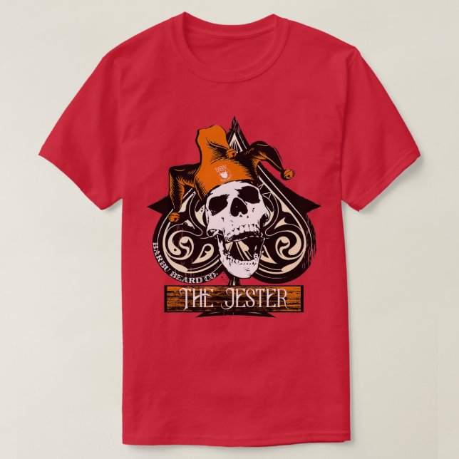 Camiseta O jester Classic TShirt (Frente do Design)
