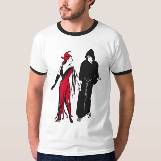 Camiseta O Jester e o Monk (Frente)
