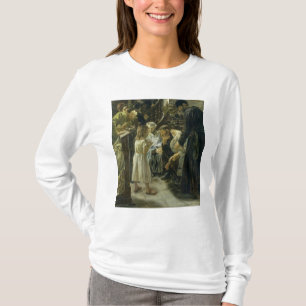 Camiseta O Jesus de doze anos no templo, 1879
