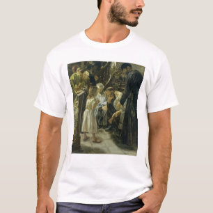 Camiseta O Jesus de doze anos no templo, 1879