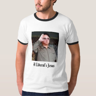 Camiseta O Jesus de um liberal