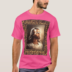 Camiseta O Jesus De Warner Sallman Foi Enquadrado