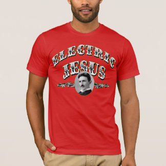 Camiseta O Jesus elétrico