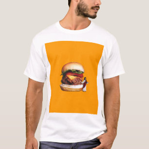 Camiseta O Jesusburger
