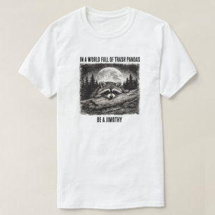 Camiseta O Jimothy Raccoon 